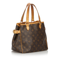 Louis Vuitton Batignolles Vertical Canvas in Brown