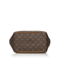 Louis Vuitton Batignolles Vertical Canvas in Brown