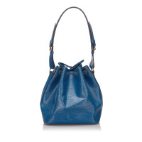 Louis Vuitton Handbag Leather in Blue