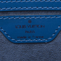 Louis Vuitton Saint Jacques PM38 en Cuir en Bleu
