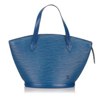 Louis Vuitton Saint Jacques PM38 en Cuir en Bleu