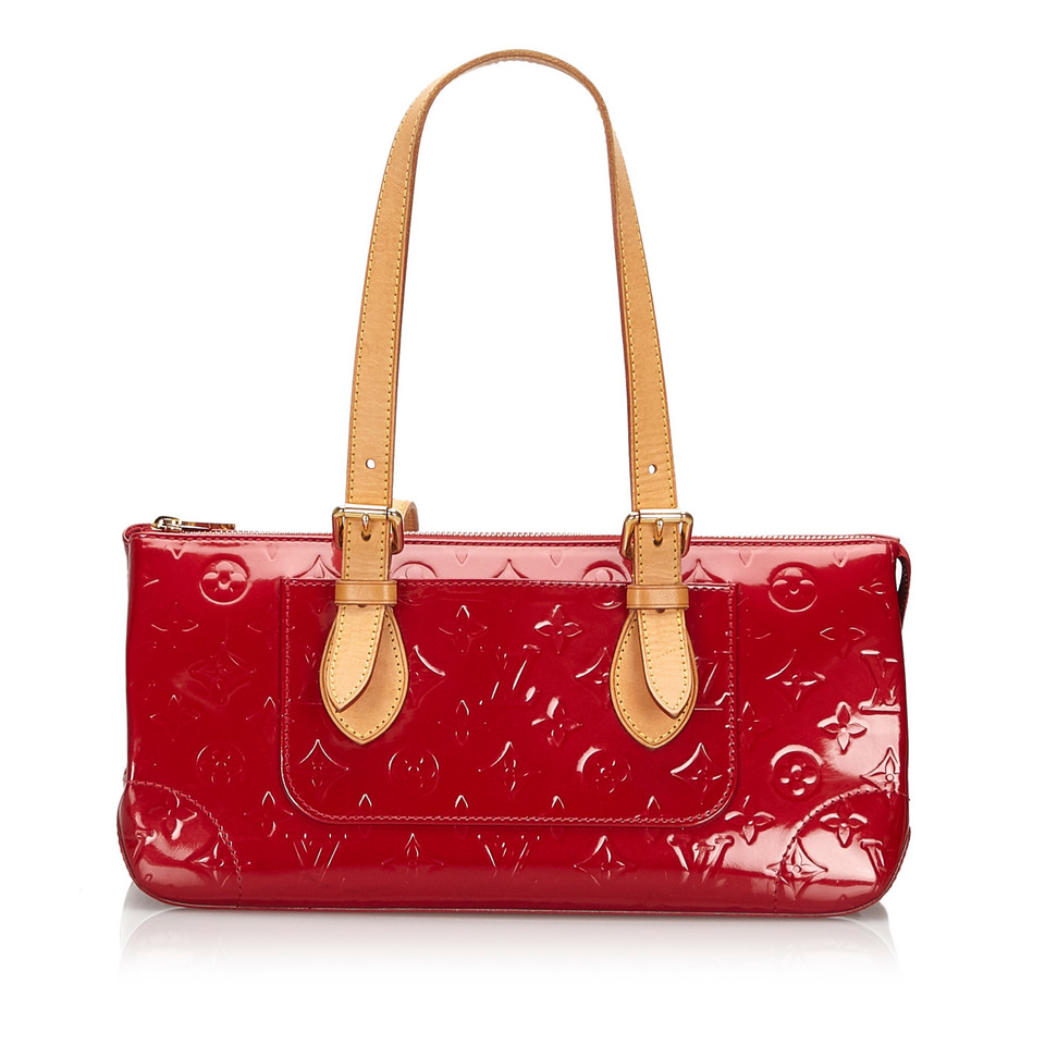 Louis Vuitton Rosewood Avenue Leather in Red