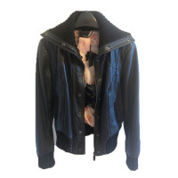 Ted Baker Jacket/Coat Leather in Black