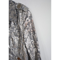 Airfield Jacket/Coat in Silvery