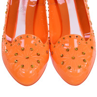 Dolce & Gabbana Pumps/Peeptoes in Orange