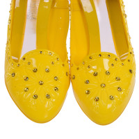 Dolce & Gabbana Pumps/Peeptoes in Yellow
