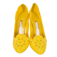 Dolce & Gabbana Pumps/Peeptoes in Yellow