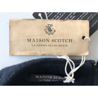 Maison Scotch Skirt Wool in Blue