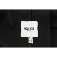 Moschino Veste/Manteau en Coton en Noir