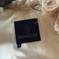 Moncler Jas/Mantel in Wit