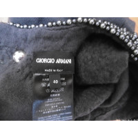 Giorgio Armani Top Cashmere in Grey