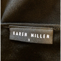 Karen Millen Tricot en Viscose en Noir