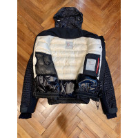 Moncler Jacket/Coat Wool in Black