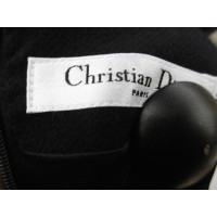 Christian Dior Vestito in Lana in Blu