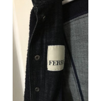 Ferre Jacket/Coat Jeans fabric in Blue