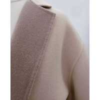 Sly 010 Giacca/Cappotto in Cashmere in Color carne