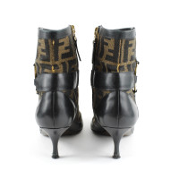 Fendi Bottes en Marron