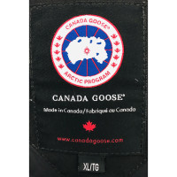 Canada Goose Jas/Mantel in Grijs