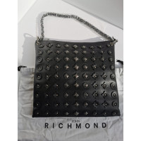 Richmond Handtasche aus Leder in Schwarz