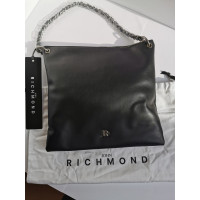 Richmond Handtasche aus Leder in Schwarz