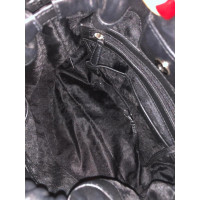 Michael Kors Shoulder bag Leather in Black