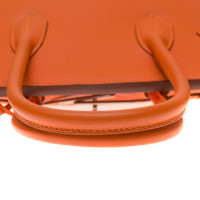 Hermès Birkin Bag 30 Leather in Orange