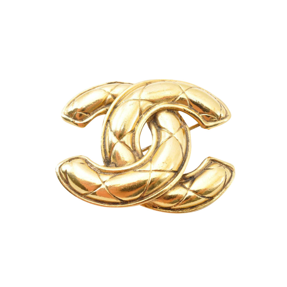 Chanel Brosche in Gold