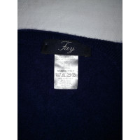 Fay Knitwear Wool in Blue