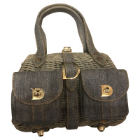 Christian Dior Handtasche aus Denim