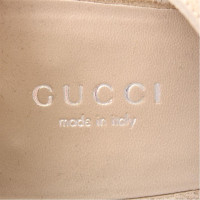 Gucci Sandalen aus Wildleder