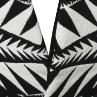 Balmain Jacke in Schwarz/Weiß