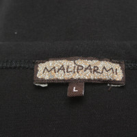 Maliparmi Top Cotton in Black