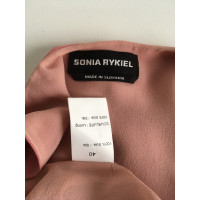 Sonia Rykiel Kleid aus Seide in Fuchsia