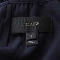 J. Crew Robe en bleu / or