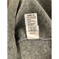 Allude Capispalla in Cashmere in Grigio