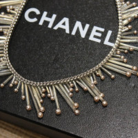 Chanel Ketting in Zilverachtig