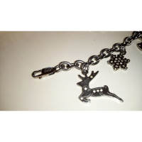 Dolce & Gabbana Armreif/Armband aus Stahl in Grau