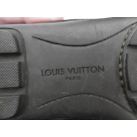 Louis Vuitton Slipper/Ballerinas aus Wildleder in Braun