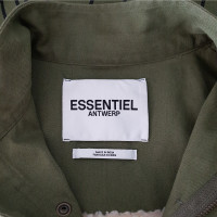 Essentiel Antwerp Jacket/Coat Cotton in Green