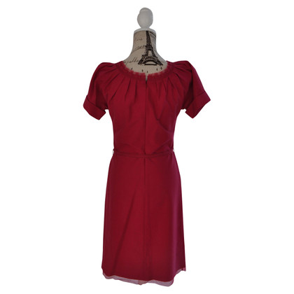 Salvatore Ferragamo Kleid in Rot