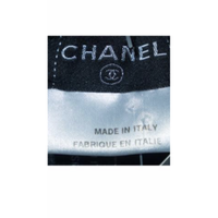 Chanel Top en Soie en Noir
