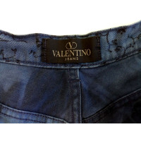 Valentino Garavani Jeans Katoen in Blauw