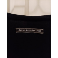 Jean Paul Gaultier Top en Coton en Noir