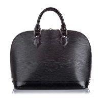 Louis Vuitton Alma en Cuir en Noir