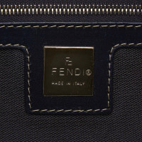 Fendi Shoulder bag Canvas in Blue