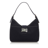 Fendi Shoulder bag Canvas in Blue