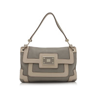 Anya Hindmarch Borsa a tracolla in Pelle in Grigio