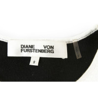 Diane Von Furstenberg Dress Wool in Beige