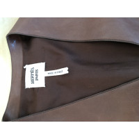Hermès Vest Leather in Brown