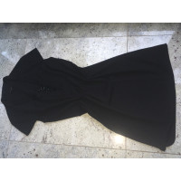 Massimo Dutti Dress Viscose in Black